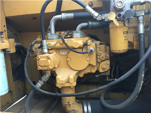 卡特323D個人二手挖掘機液壓泵