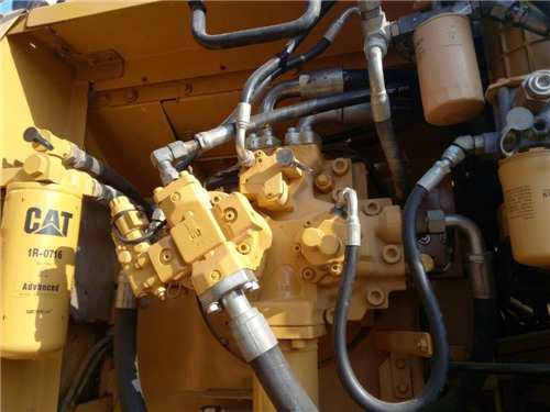 二手卡特336D挖掘机市场转让液压泵