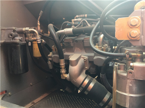 日本进口日立ZX210K二手挖掘机液压泵