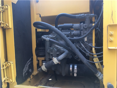 进口小松PC120-6EO二手挖掘机液压泵