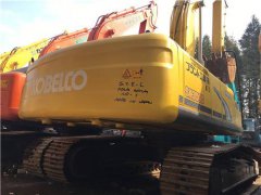 進口二手神鋼350D挖掘機