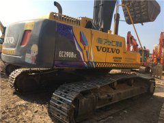 二手沃爾沃290挖掘機